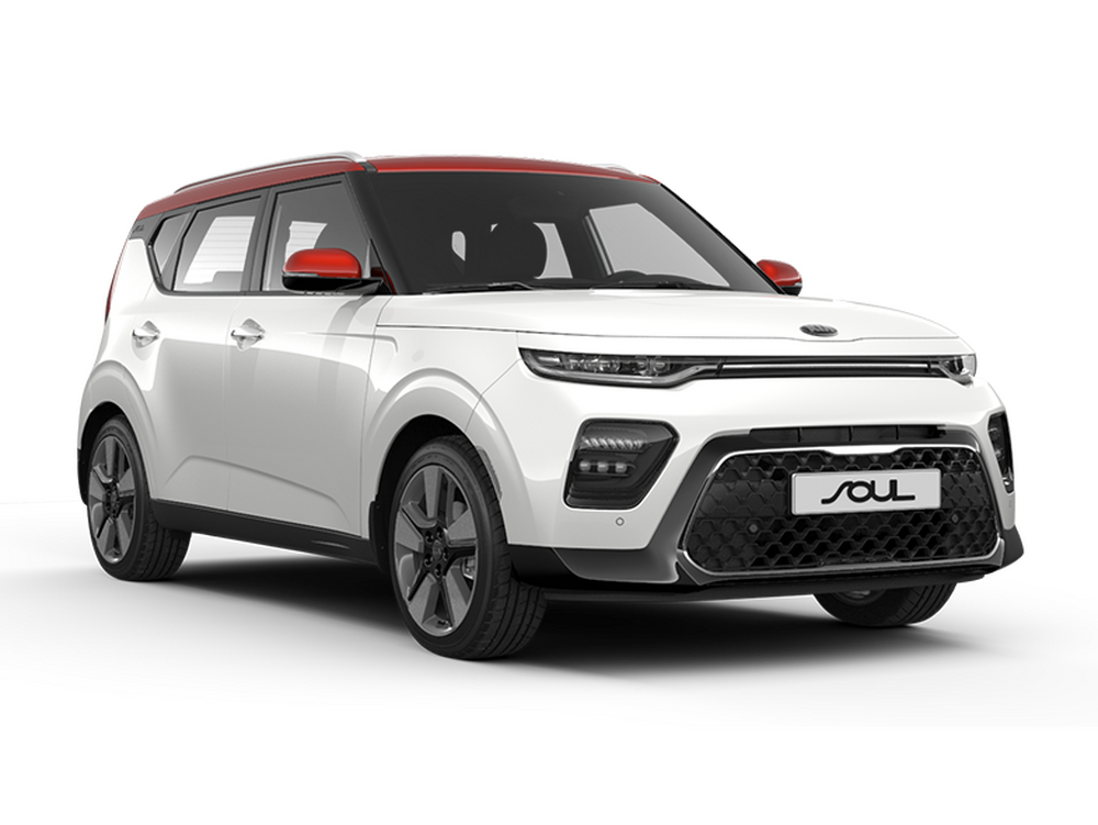 KIA Soul Новый Luxe 2.0 (150 л.с.) 6AT