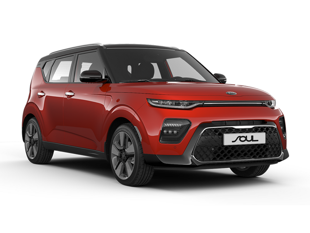 KIA Soul Новый Luxe 2.0 (150 л.с.) 6AT