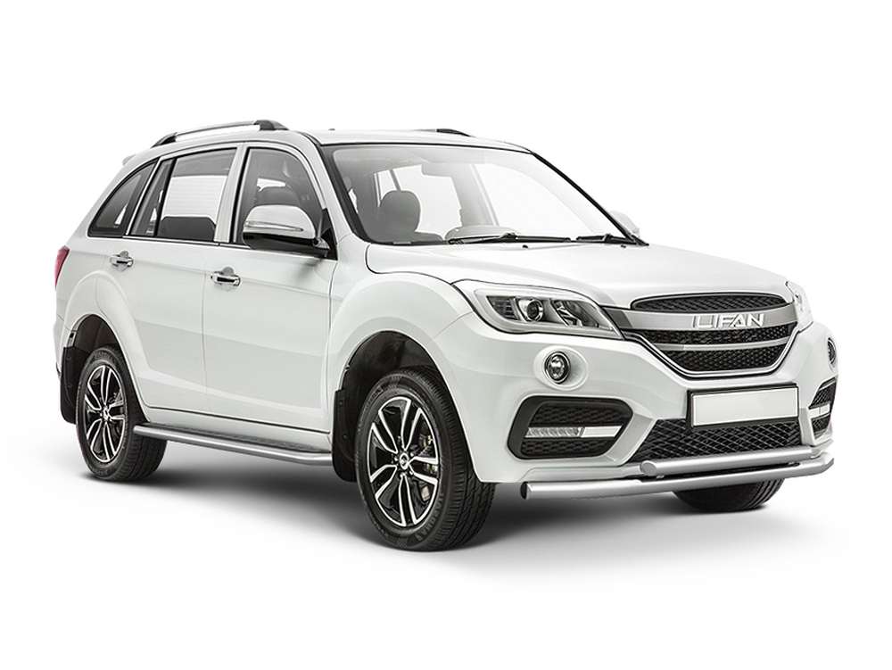 Lifan X60 New Luxury 1.8 (128 л.с.) 5MT