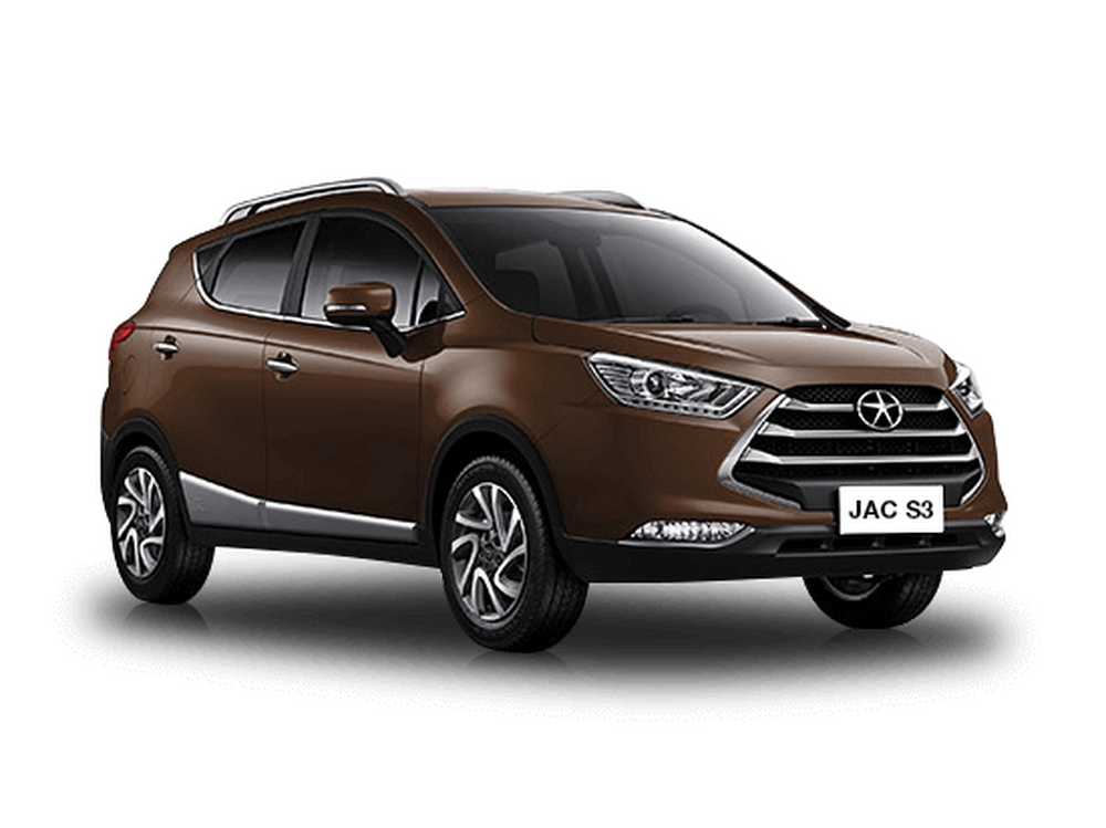 JAC S3 Intelligent 1.6 (109 л.с.) CVT