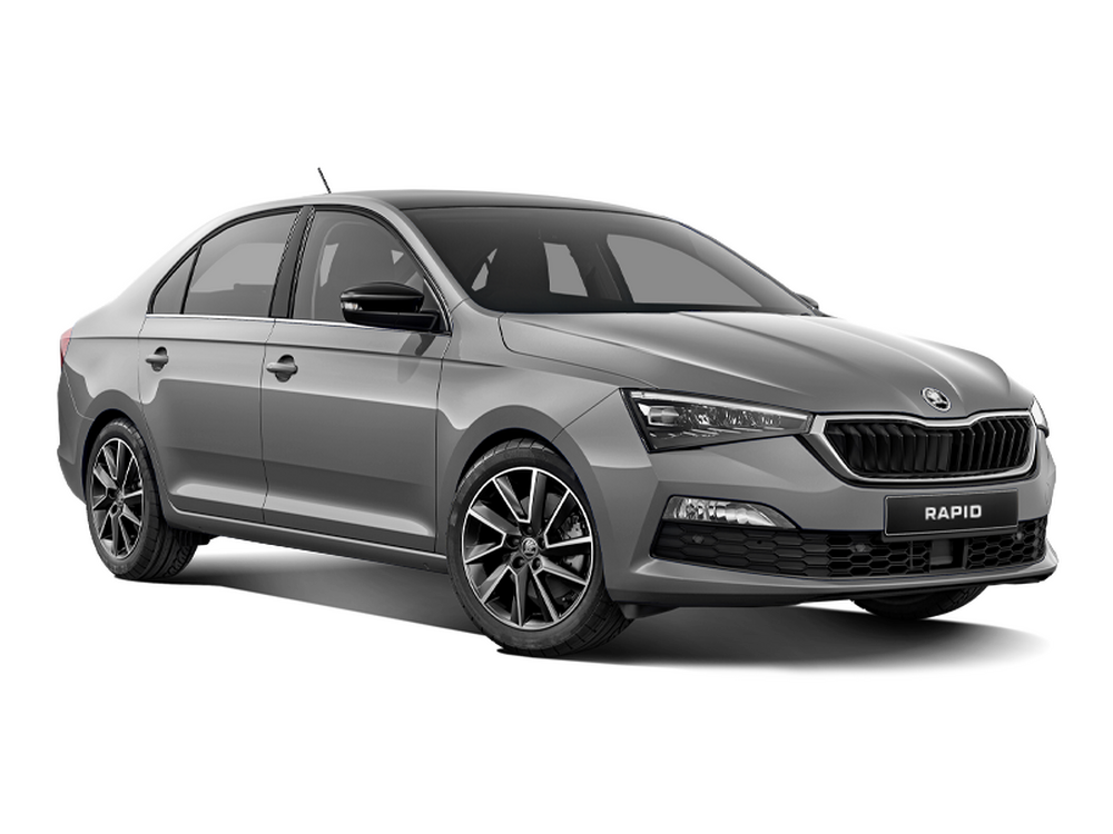 Skoda Rapid Новый Style 1.6 (110 л.с.) 5MT