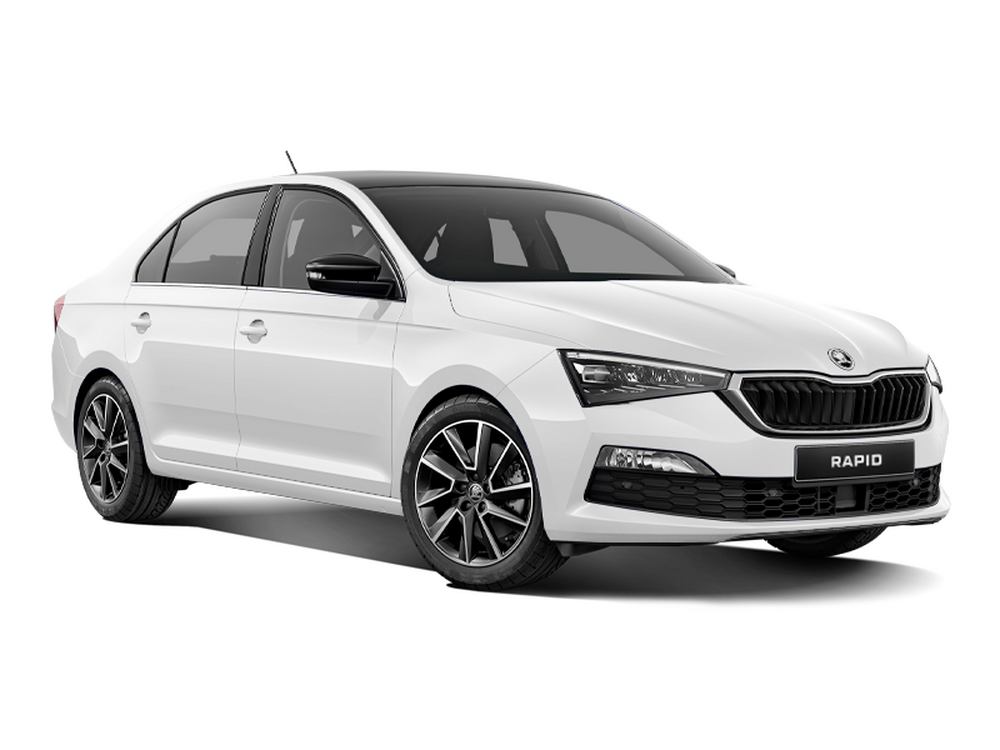 Skoda Rapid Новый Style 1.6 (110 л.с.) 5MT