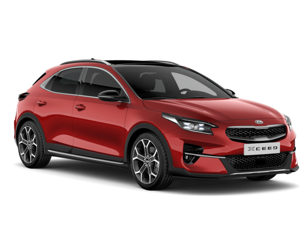 KIA XCeed Premium 1.6 (200 л.с.) 7AMT