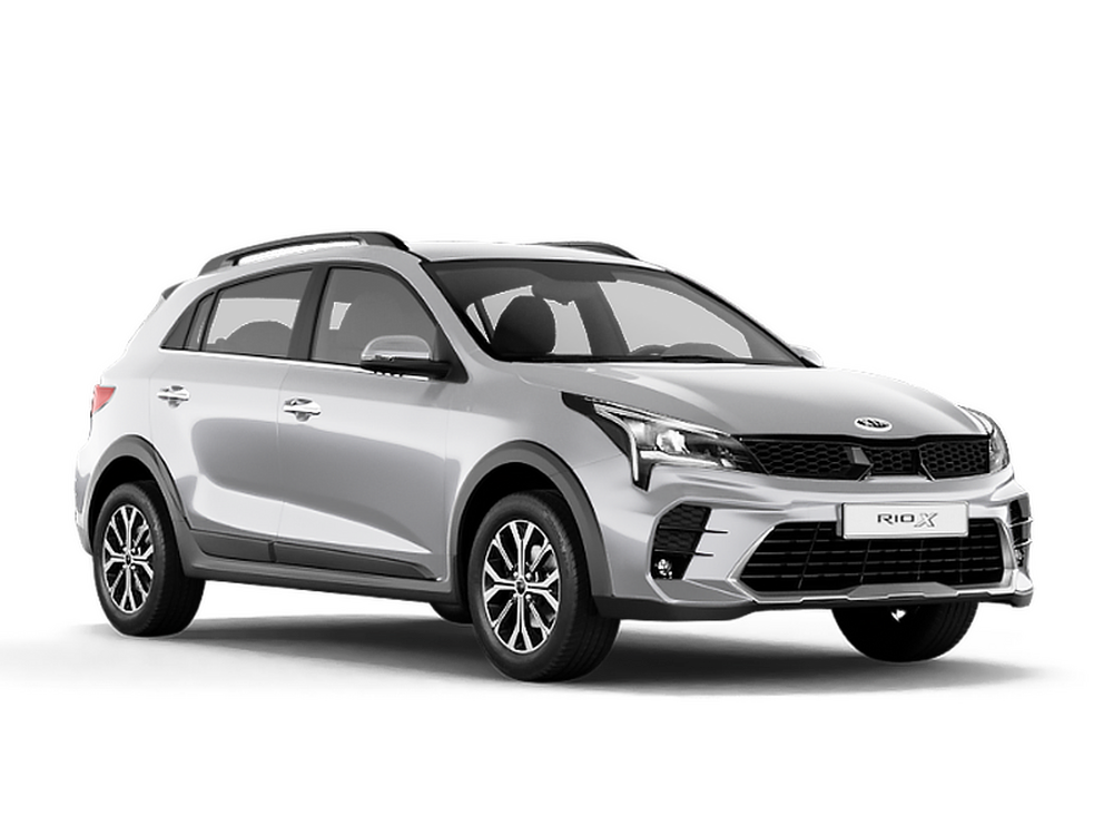 KIA Rio X Luxe AV 1.6 (123 л.с.) 6AT