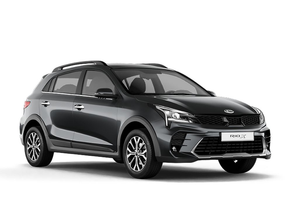 KIA Rio X Luxe AV 1.6 (123 л.с.) 6AT