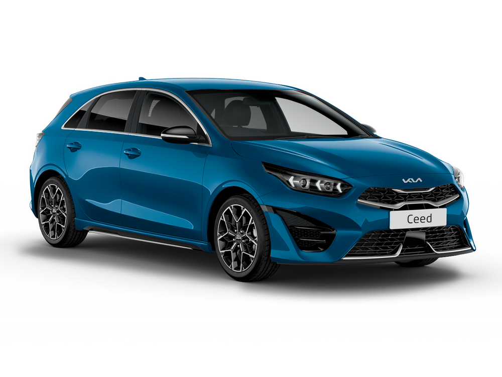 KIA Ceed Новый Luxe 1.6 (128 л.с.) 6AT